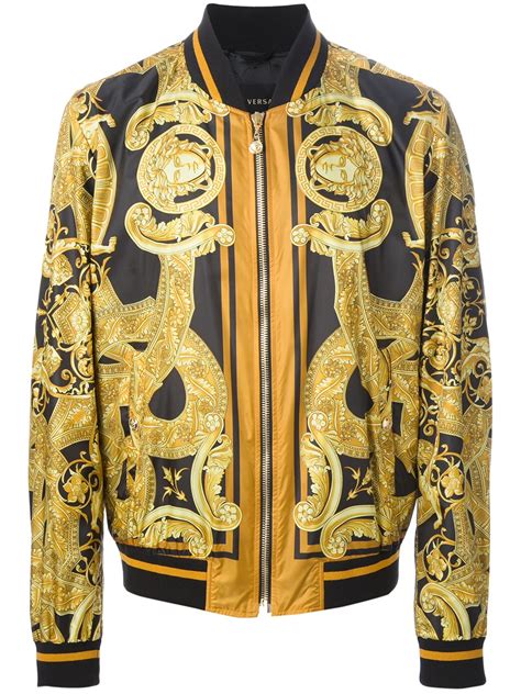 versace jacket boys|Versace bomber jackets for men.